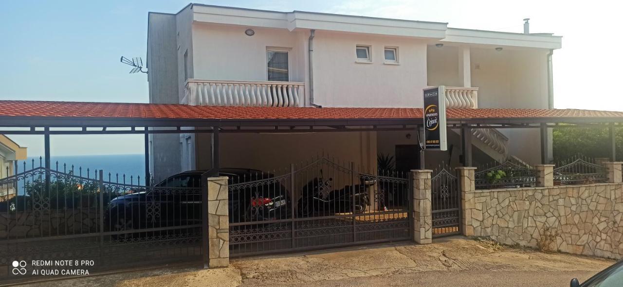 Apartments Cejovic Ulcinj Kültér fotó