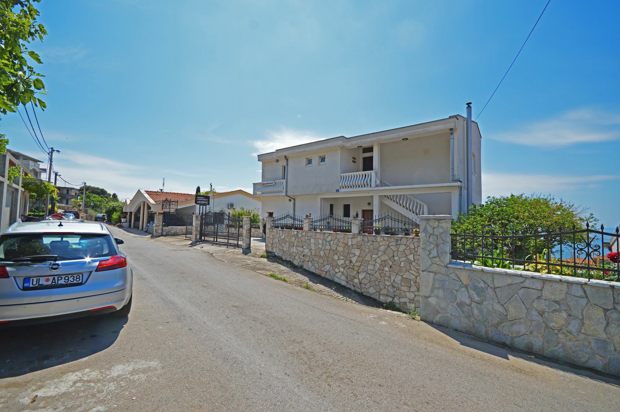 Apartments Cejovic Ulcinj Kültér fotó